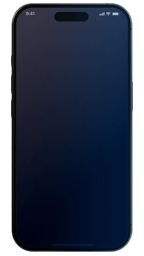 Interfaz móvil de CoraCoinAI